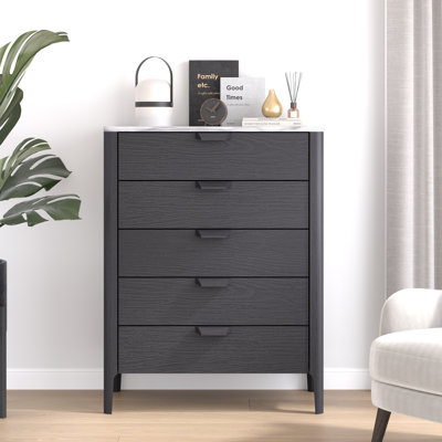 5 Drawers 31.1" W Dresser