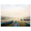Photographie «Moving Boat in Mountain Lake»-20880638-34270560