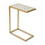Mocha Check Enamel C-Table-39638257