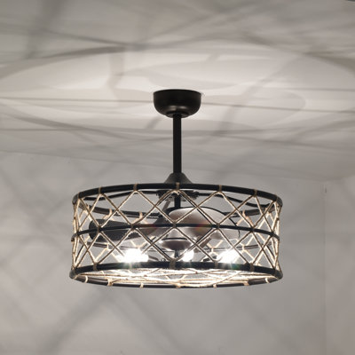 18'' Ceiling Fan with Light Kit