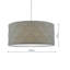 18 cm H Drum Cotton Pendant Shade ( Uno )