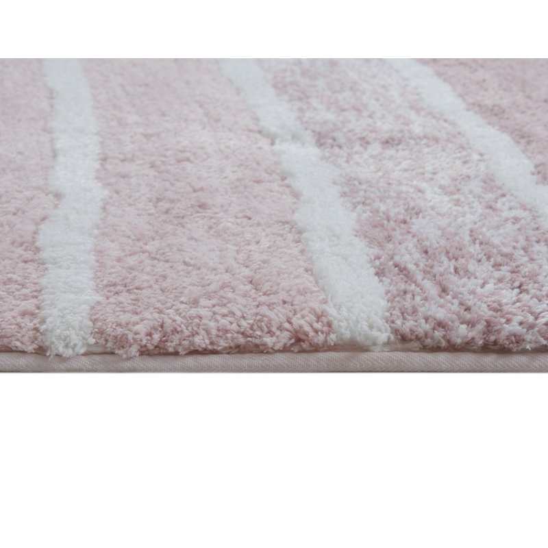 Tapis pour salle de bain micro-touffeté Sherrington - 24 po x 40 po, Violet