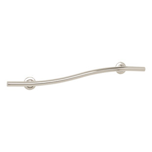 Lifestyle & Wellness Stainless Steel Wave Grab Bar
