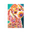 Curly The Poodle by DawgArt - Print on Canvas-56678280-112914674