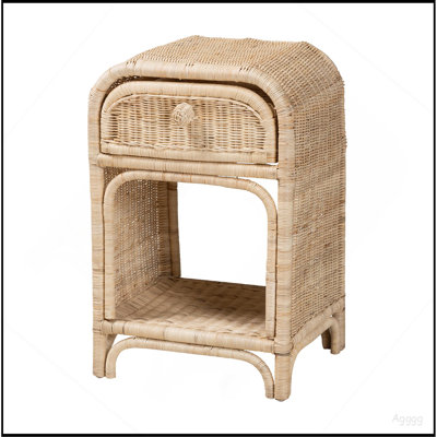 Table de chevet 1 tiroir Modern
