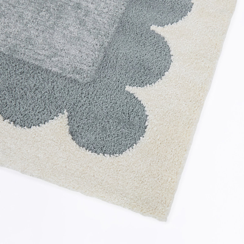 Tapis crème Shelford, 3 pi 11 po x 5 pi 7 po