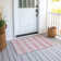 Loreen Washable Geometric Indoor / Outdoor Rug
