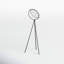 Sawera 68" LED Tripod Floor Lamp