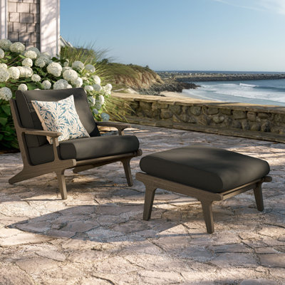 Ensemble de chaise d'extérieur en teck Saratoga