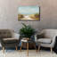 Beachcrest Home 'Distant Sails' by Danhui Nai Canvas Wall Art-2248380