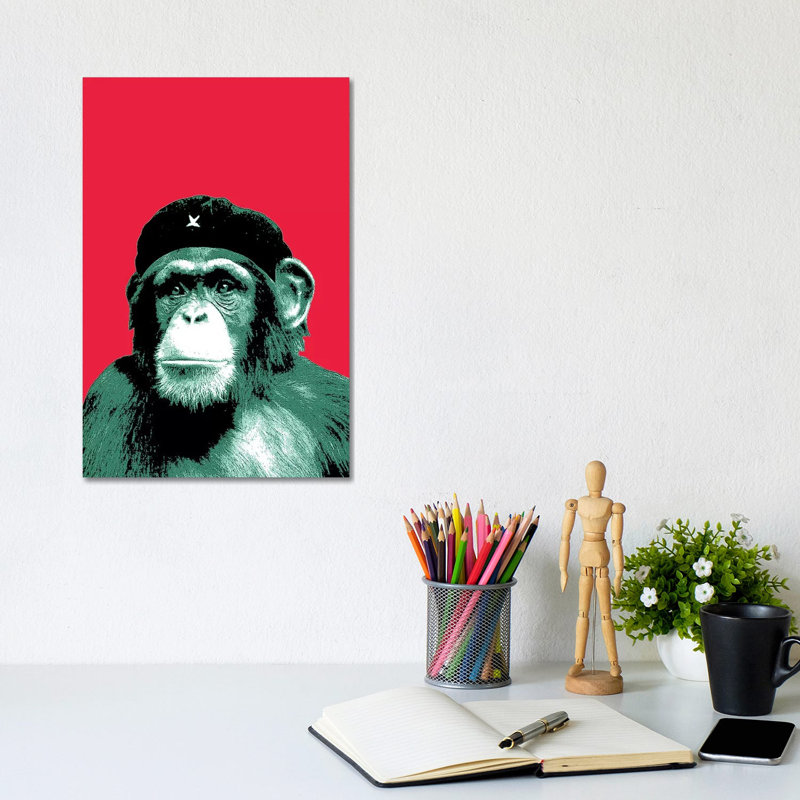 Che Ape by Steez - Wrapped Canvas Print, 20.32 cm H x 30.48 cm W