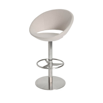 Tabouret à piston Crescent