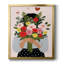 Darling Valentine Collection B, toile encadrée de qualité supérieure - prête à être accrochée-1637469817-1637469818