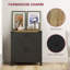 Buffet avec tiroir et tablette, style campagnard-1833428304