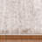Migliore Osian Modern Striped Ombre Soft High-Low Beige Cream Gold Area Rug-109426962