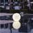 Globe Battery Powered Integrated LED Color Changing Outdoor Floating Light-50758940