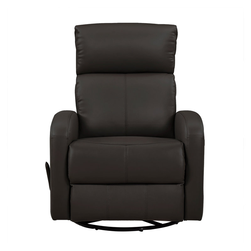 Fauteuil inclinable et pivotant, noir