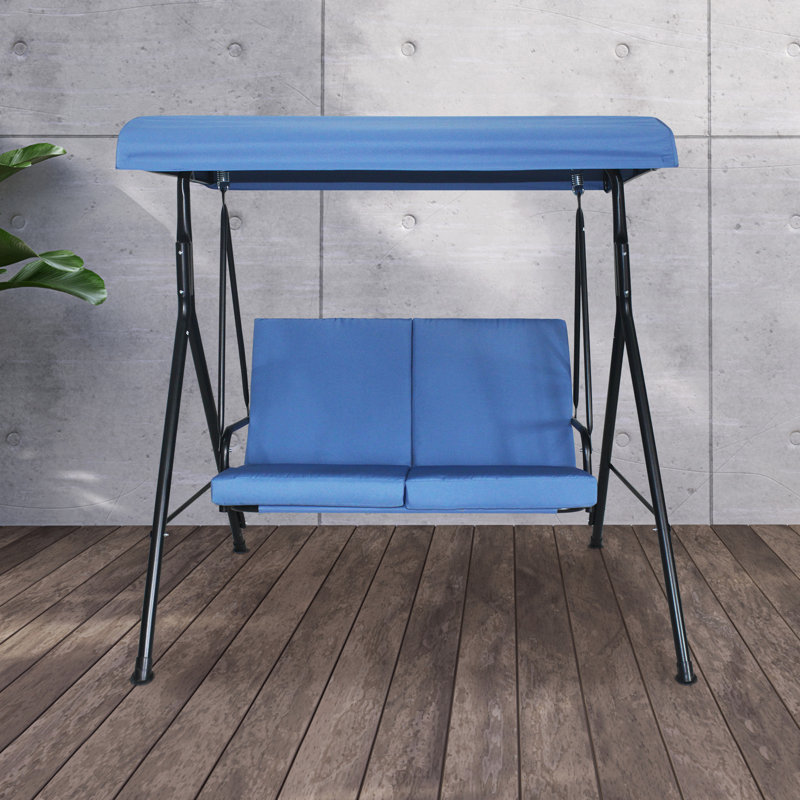 Balancelle avec support Schott pour 2 personnes