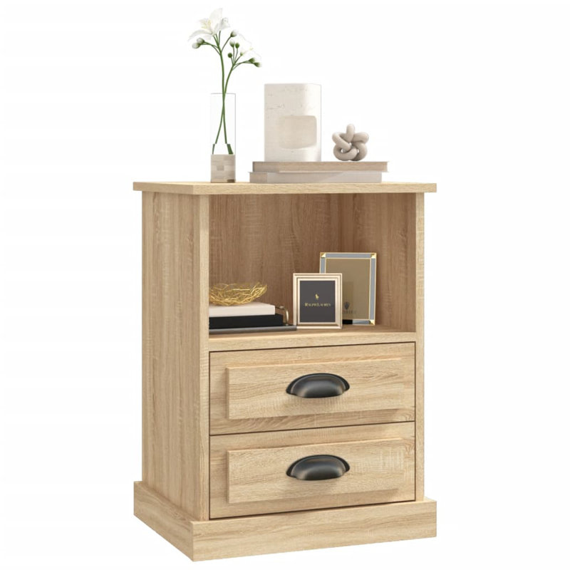 Prochniak Raposo Bedside, Sonoma Oak