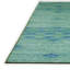 Tapis vert / bleu tissé à la machine Ancell-595367957