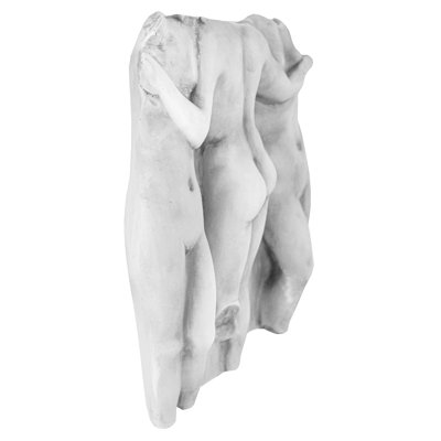 Three Graces Wall Sculpture