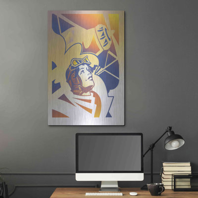 " Amelia Erhart " by David Chestnutt