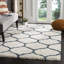 Tapis à poil long Tate Hudson-22513764-124074362