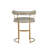 Mack 23.5" Counter Height Stool - White