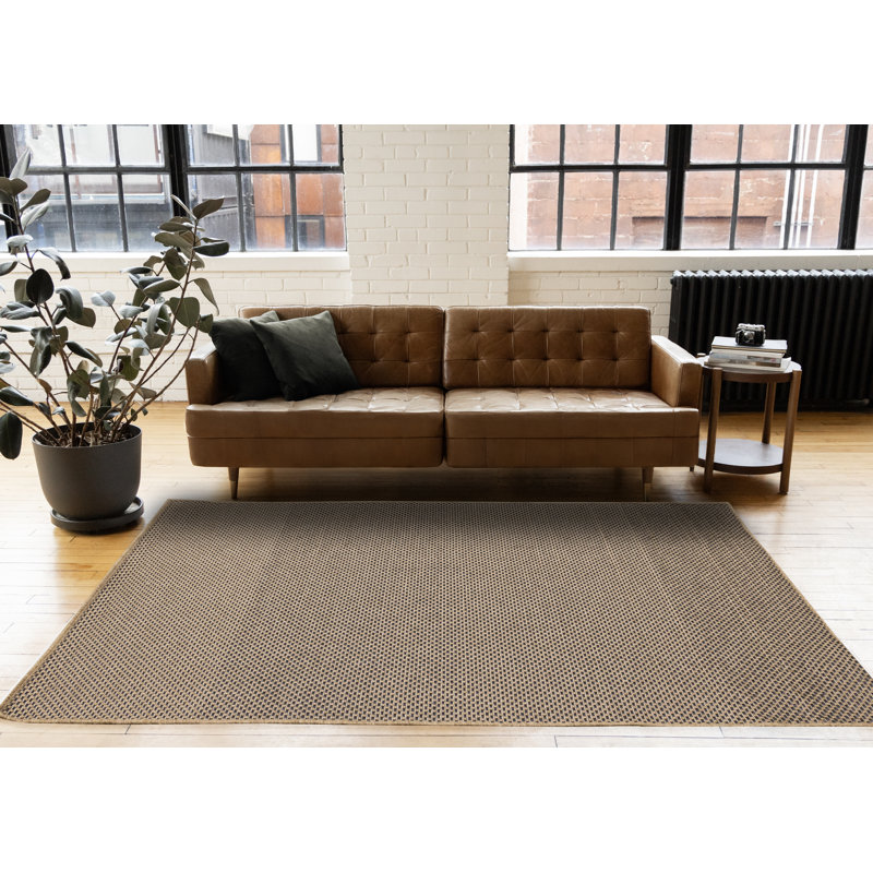 Tapis d'intérieur géométrique 5 x 8 Hermosillo, Rectangle 5 pi 1 po x 7 pi 7 po