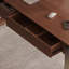 Bureau en bois massif de style rétro-347000593