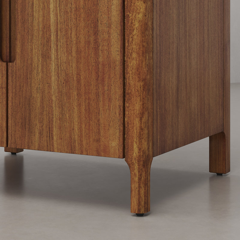 Sequoia 30 In. Single Sink Whitebrook Quartz Countertop Bath Vanity in Mango Wood, Mango Wood