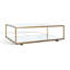 Florabella Glass Coffee Table