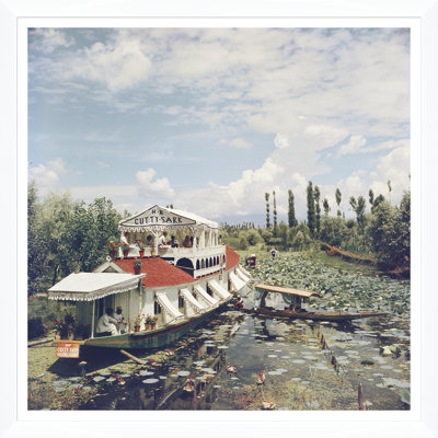 " Jhelum River " by Slim Aarons