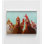 Poulet pour le dîner, Lucia Heffernan, idée de cadeau d'anniversaire de poulet frit en équipe, affiche d'art de poulet