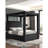 Valesia Upholstered Canopy Bed-64302726-64302725