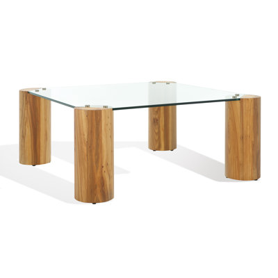 Northlakes Glass Top Coffee Table