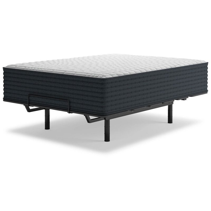 Queen White Innerspring Adjustable Bed Mattress