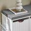 Tatti Polyester Upholstered Storage Bench