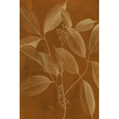 Modern Botany VI 1 Piece Wall Art on Canvas