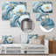 Agate Symphony Of Mums Flowers I - art mural floral en métal, maman impression sur métal-951465463
