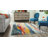 Ansela Washable Abstract Indoor Rug-1967738810