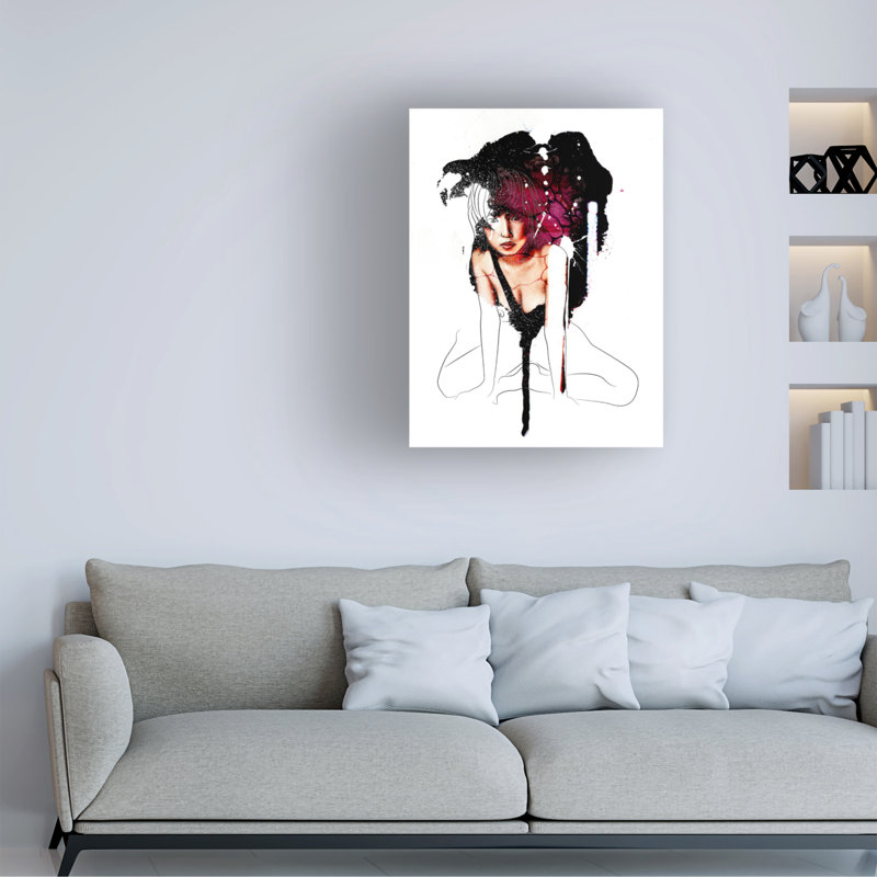 Art sur toile Barrett Biggers Anima, H 35 po x l 47 po
