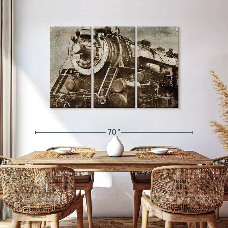 Mehar Engine Locomotive, 36'' H X 57'' W
