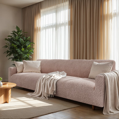 Stretchy Slipcover for Sofa – Easy to Clean & Durable - Comfort Collection