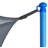Machrus Upper Bounce Universal Trampoline Pole Cap Hook Fits 1" Diameter Pole-31789996-31789994