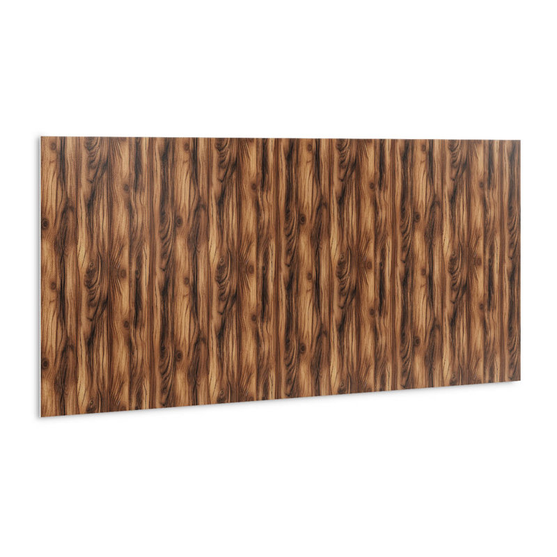 Celeena 50 x 100 cm PVC Tile in Brown