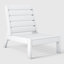 Chaise sans accoudoirs à assise profonde avec coussins-77886081-77886107