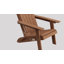 Chaise pliante Adirondack avec repose-pieds rétractable et porte-gobelet, réglable à 3 positions pour le patio, assise extérieure toutes saisons-830062977