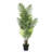 145cm Faux Palm Tree in Earthenware Pot