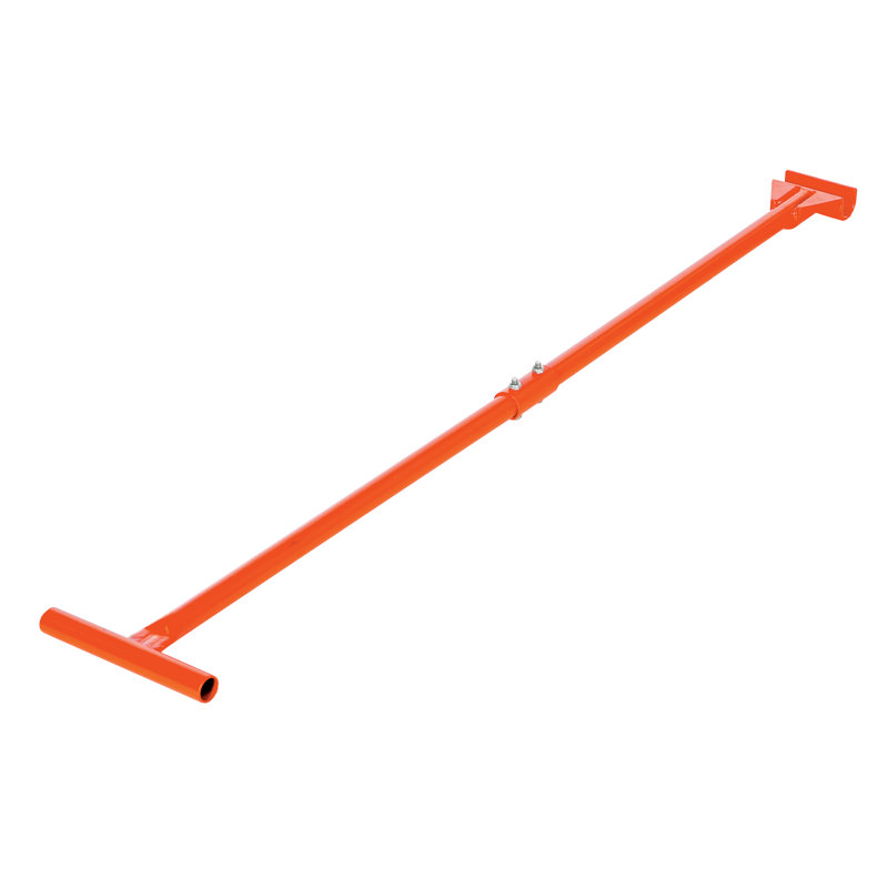 Handle For Machine Rollers, 1.38" H x 8" W x 50.56" D